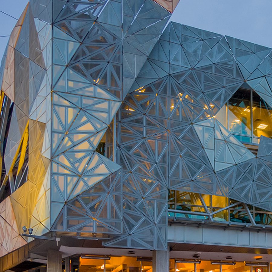 Federation Square. Credit: Getty Images
